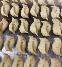 Пельмени по грузински, 1кг