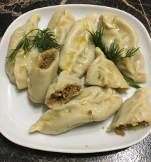 Вареники с куриной печенью, 1кг