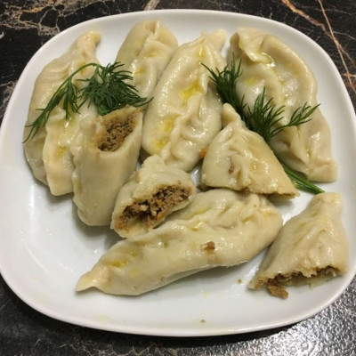 Вареники с куриной печенью, 1кг