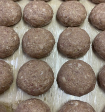 Мясные котлеты, 1 кг
