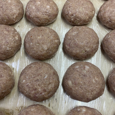 Мясные котлеты, 1 кг